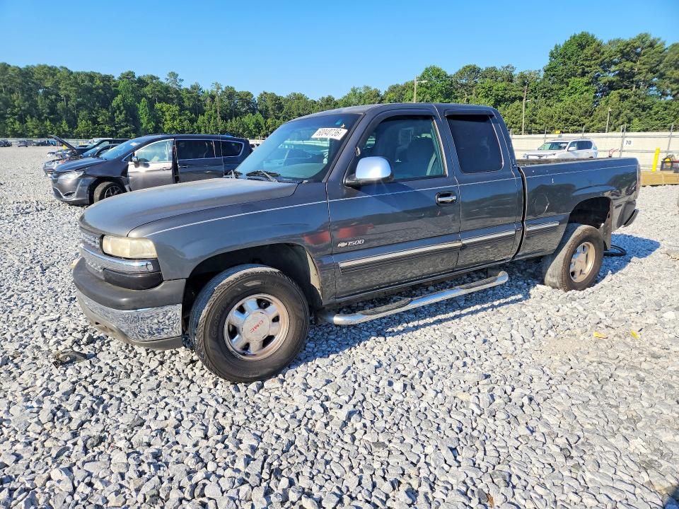 Продажа на аукционе авто 2002 Chevrolet Silverado, vin: 2GCEC19V621288423, номер лота: 60040736