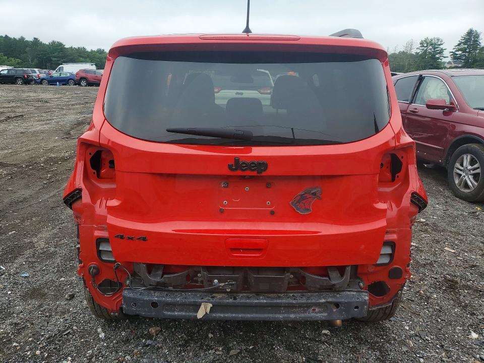 58694306 :رقم المزاد ، ZACNJBAB8LPL22475 vin ، 2020 Jeep Renegade مزاد بيع