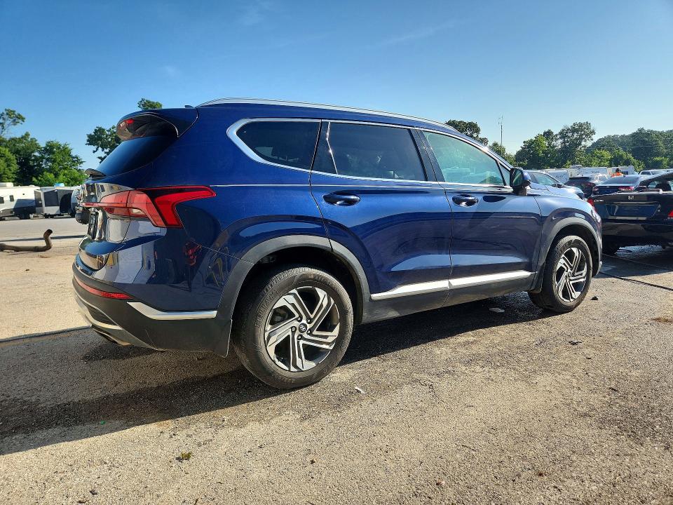 2022 Hyundai Santa Fe მანქანა იყიდება აუქციონზე, vin: 5NMS24AJ4NH436097, აუქციონის ნომერი: 59386036