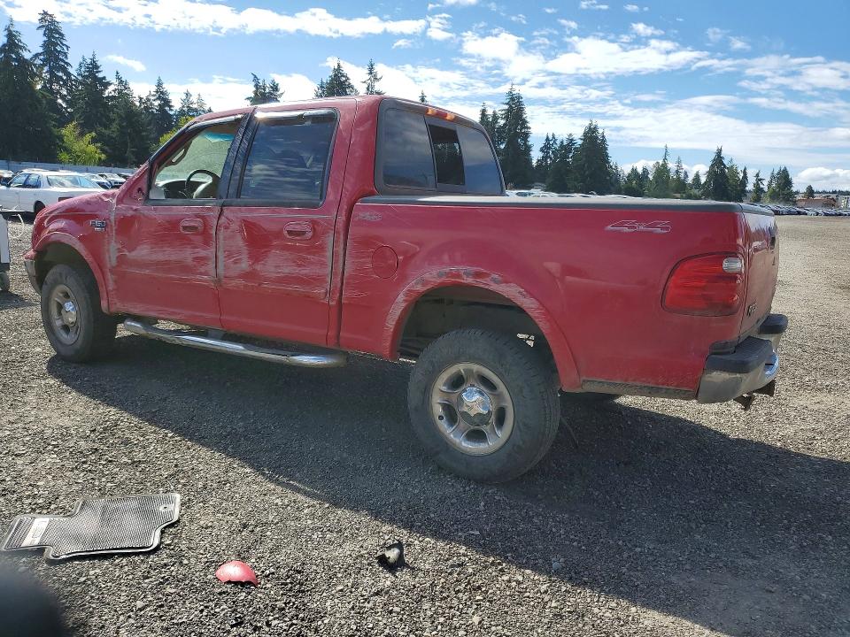 Auction sale of the 2001 Ford F150, vin: 1FTRW08LX1KE89582, lot number: 62136386