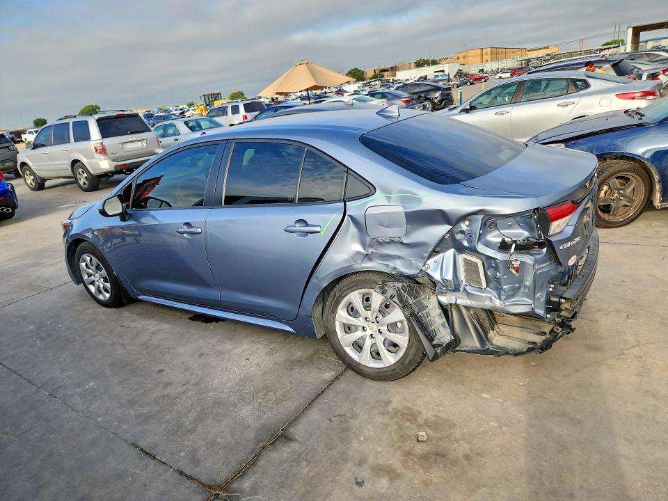 Продаж на аукціоні авто 2021 Toyota Corolla, vin: JTDEPMAE5MJ127054, номер лоту: 60691296