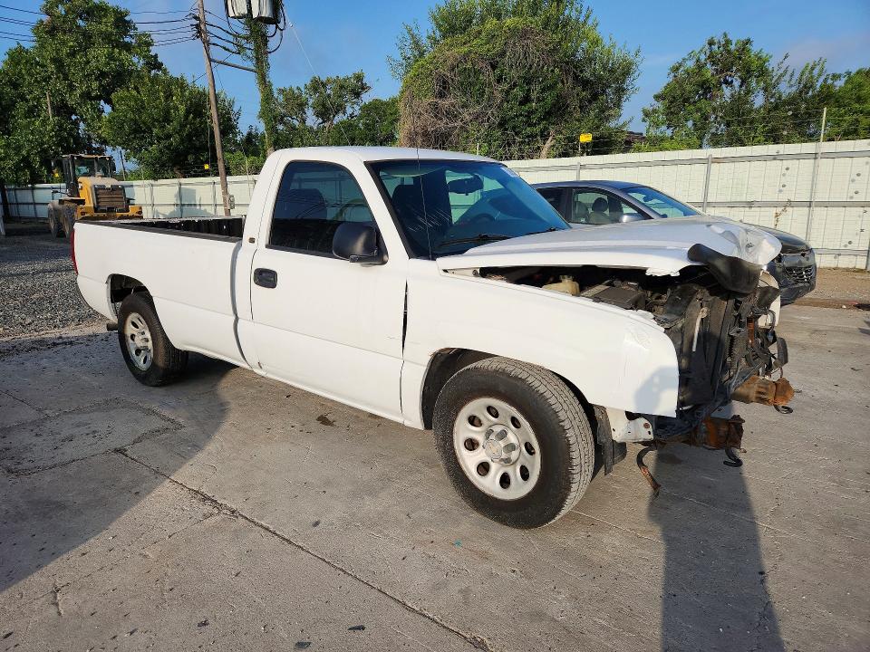 2005 Chevrolet Silverado მანქანა იყიდება აუქციონზე, vin: 1GCEC14V85Z348396, აუქციონის ნომერი: 58655906