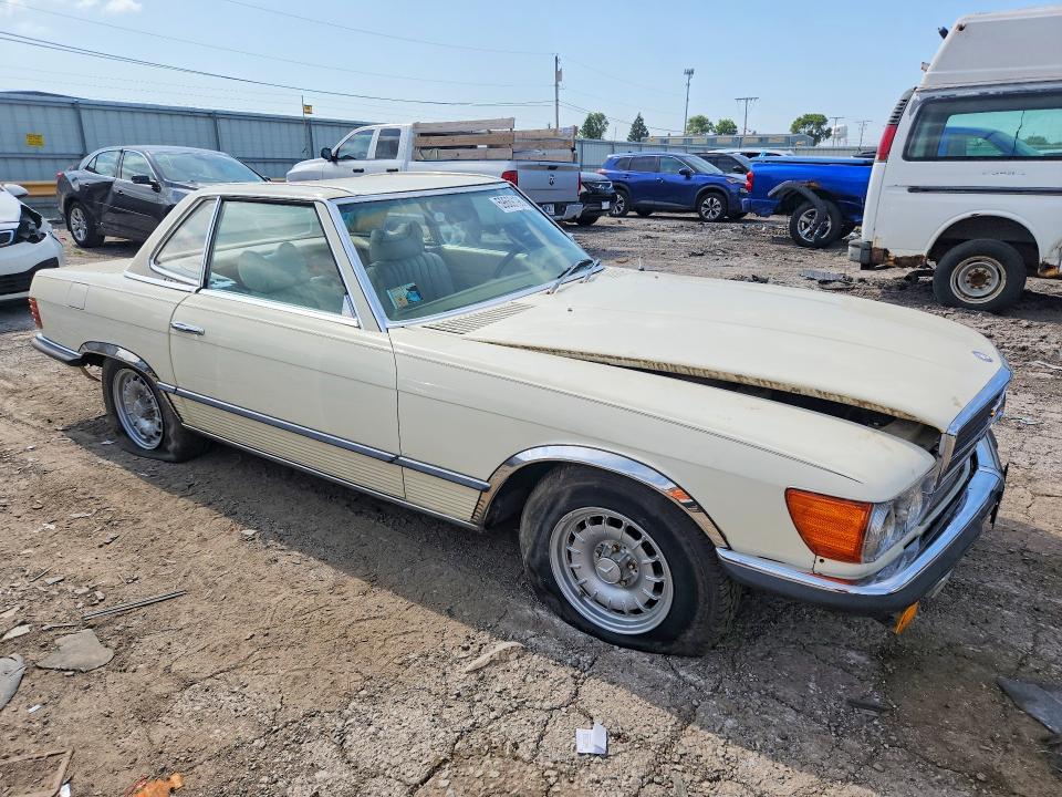 Aukcja sprzedaży 1974 Mercedes 450sl Rwd 5.0 8 Gasoline, vin: 10704412013924, numer aukcji: 59669196
