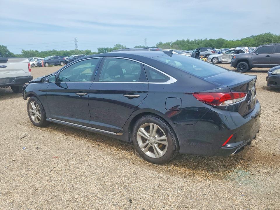 60386856 :رقم المزاد ، 5NPE34AF2JH727703 vin ، 2018 Hyundai Sonata مزاد بيع