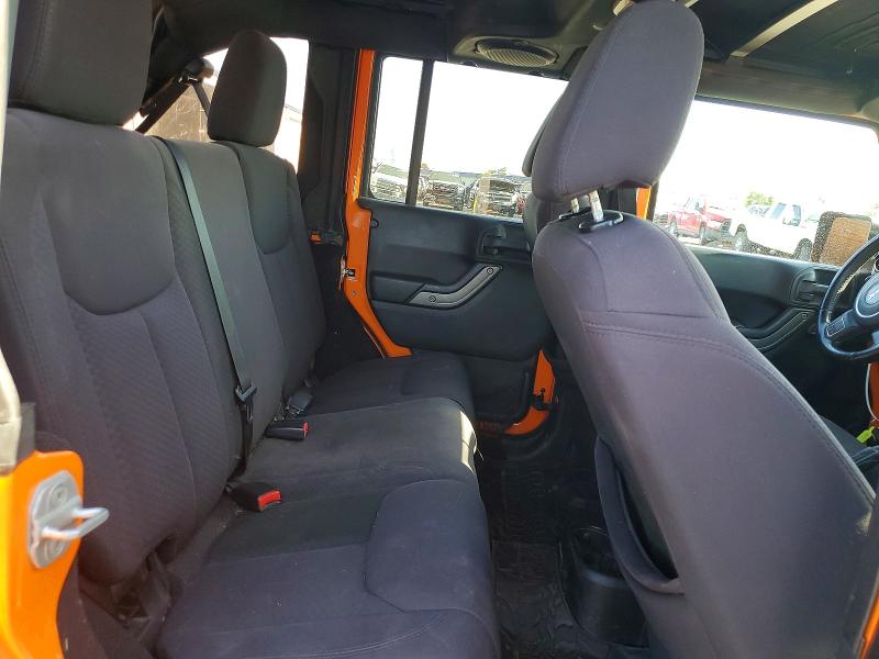Продажа на аукционе авто 2013 Jeep Wrangler Unlimited, vin: 1C4BJWDG5DL520568, номер лота: 61841916