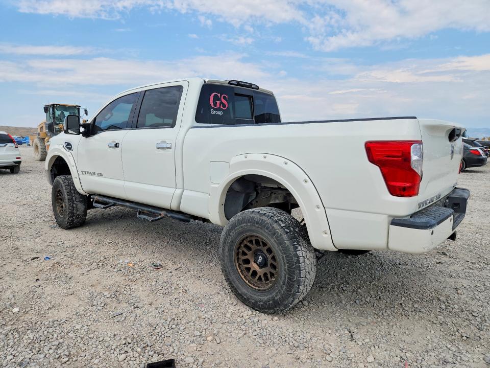 Aukcja sprzedaży 2016 Nissan Titan Xd, vin: 1N6BA1F43GN508639, numer aukcji: 61175336