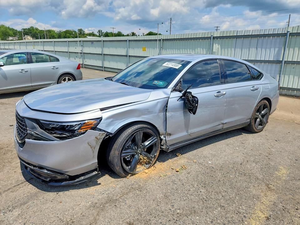 Auction sale of the 2025 Honda Accord, vin: 1HGCY2F71SA057229, lot number: 62214966