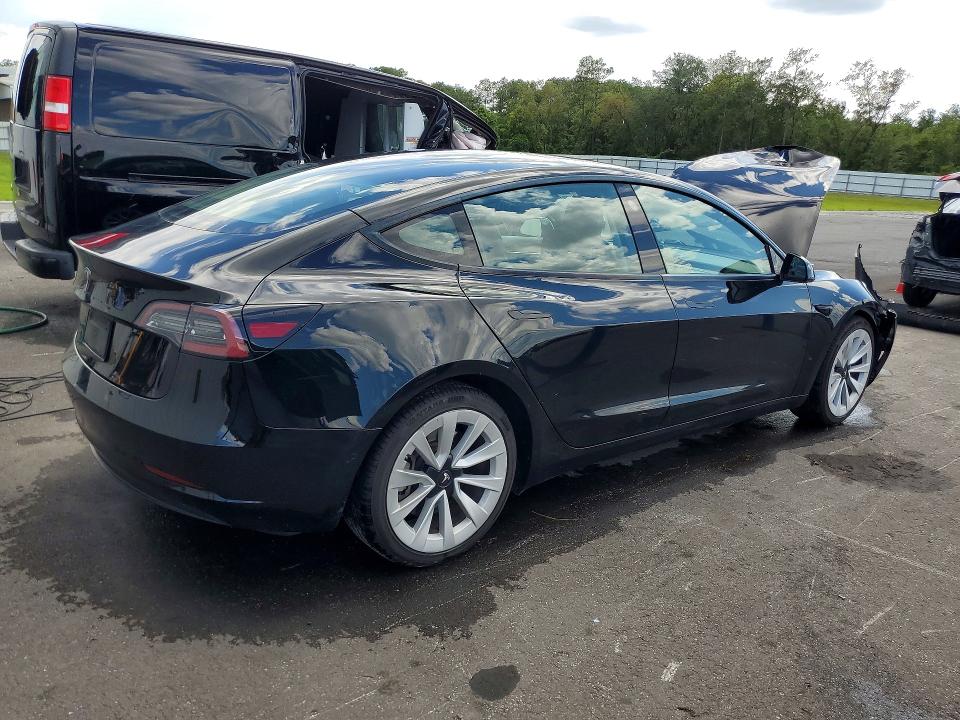 Aukcja sprzedaży 2022 Tesla Model 3, vin: 5YJ3E1EA3NF371202, numer aukcji: 61150626
