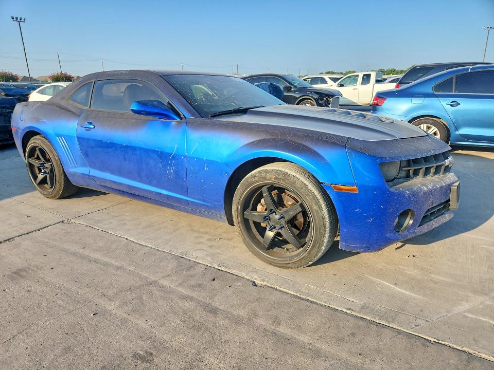 61744986 :رقم المزاد ، 2G1FC1ED5B9153882 vin ، 2011 Chevrolet Camaro مزاد بيع
