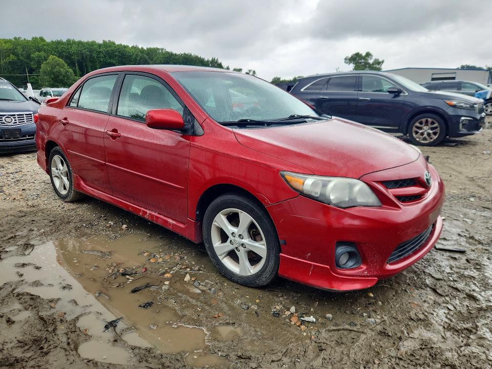 Продажа на аукционе авто 2011 Toyota Corolla, vin: 2T1BU4EE6BC743103, номер лота: 60859446