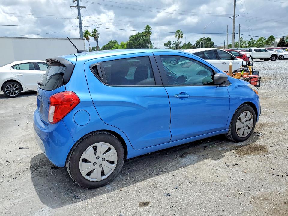 63128616 :رقم المزاد ، KL8CB6SA5GC628797 vin ، 2016 Chevrolet Spark مزاد بيع