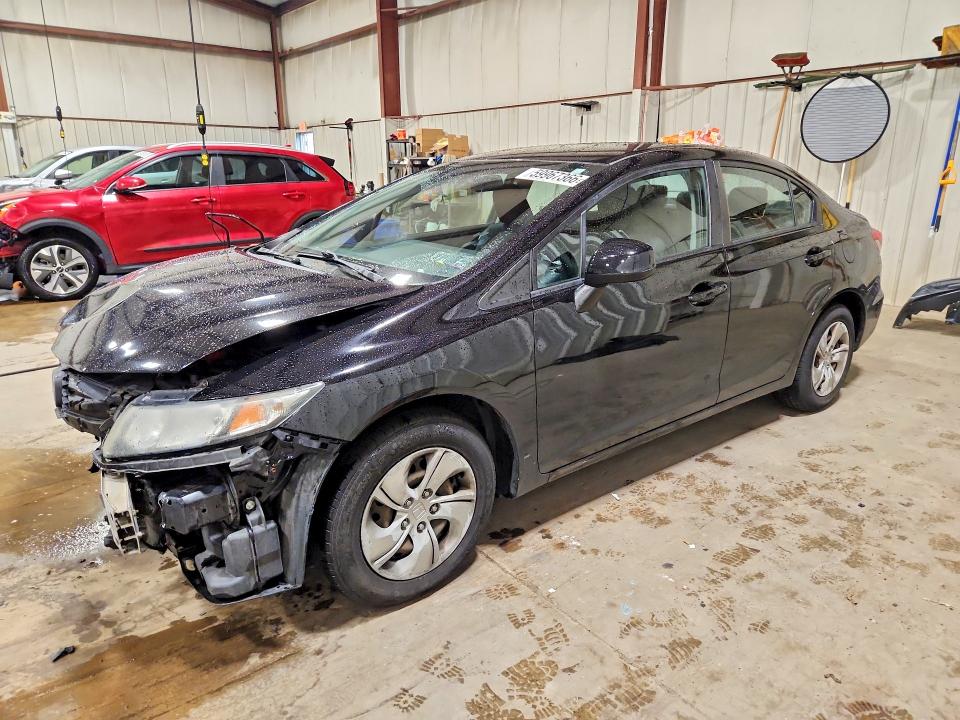 Продаж на аукціоні авто 2013 Honda Civic, vin: 19XFB2F50DE287100, номер лоту: 59967366
