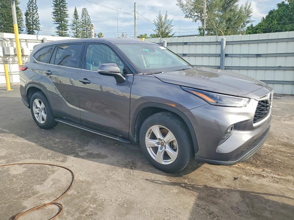 Aukcja sprzedaży 2022 Toyota Highlander, vin: 5TDZZRAH1NS141430, numer aukcji: 61517036