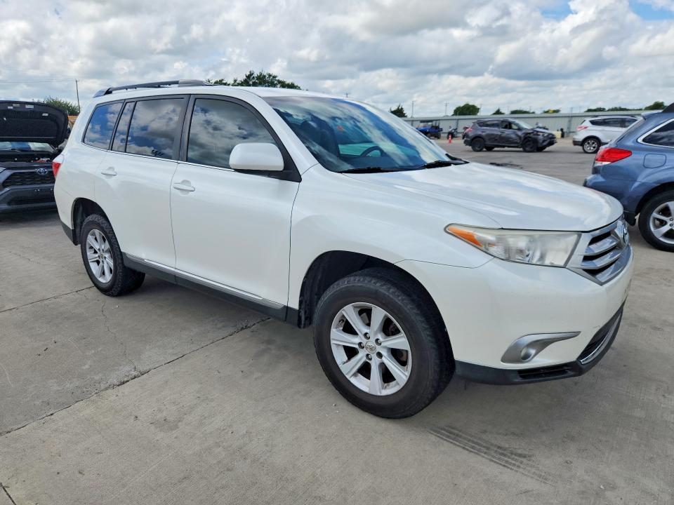 Продажа на аукционе авто 2013 Toyota Highlander, vin: 5TDZK3EH5DS119425, номер лота: 60990376