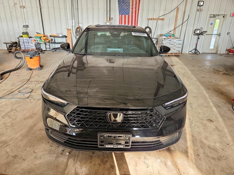59350026 :رقم المزاد ، 1HGCY2F51SA080816 vin ، 2025 Honda Accord مزاد بيع