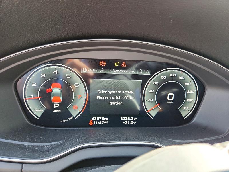 60766586 :رقم المزاد ، WA1EAAFY6N2118484 vin ، 2022 Audi Q5 مزاد بيع