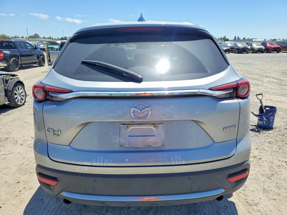 60191286 :رقم المزاد ، JM3TCBDY9P0649376 vin ، 2023 Mazda Cx-9 مزاد بيع