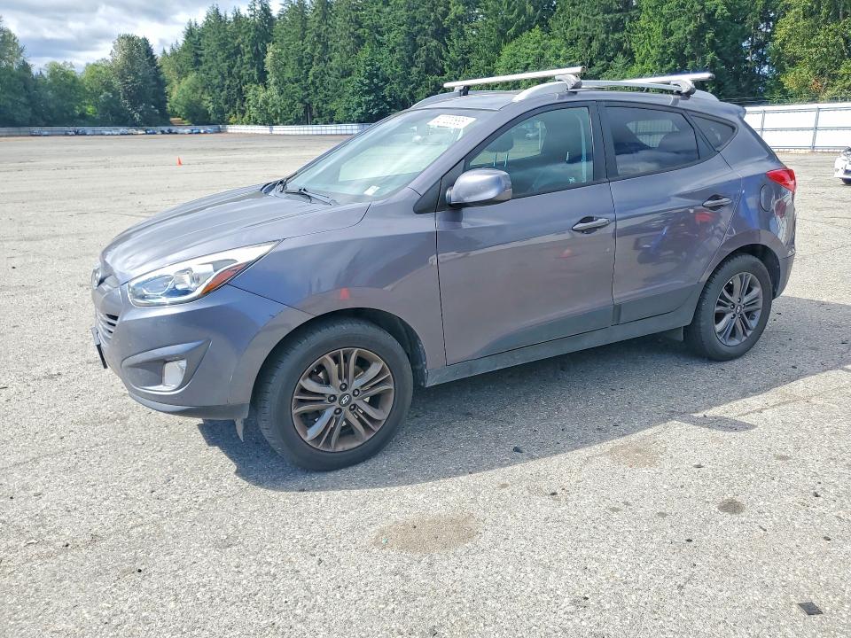 2015 Hyundai Tucson მანქანა იყიდება აუქციონზე, vin: KM8JU3AG6FU055409, აუქციონის ნომერი: 62723686