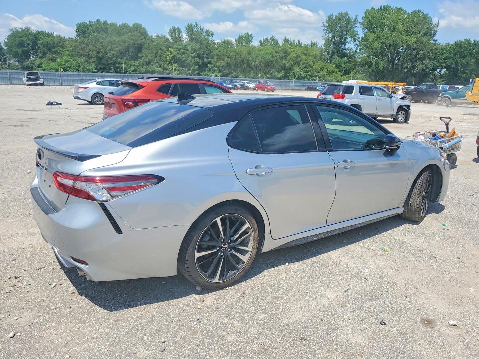 2019 Toyota Camry მანქანა იყიდება აუქციონზე, vin: 4T1B61HKXKU252493, აუქციონის ნომერი: 95585695