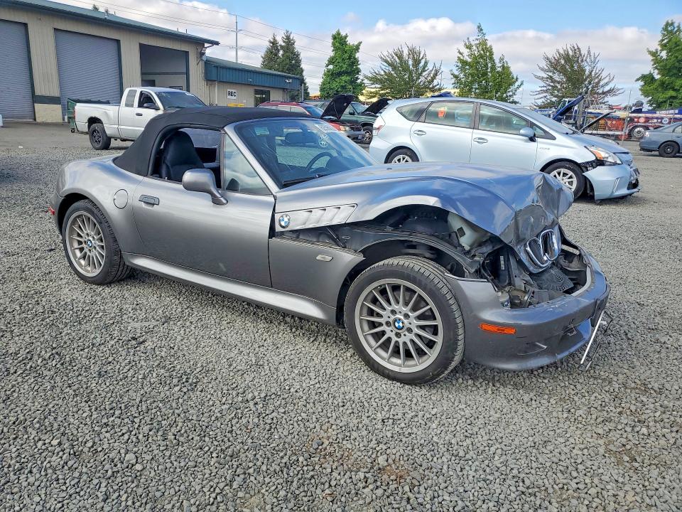 Продаж на аукціоні авто 2001 Bmw Z3, vin: WBACN53451LJ58485, номер лоту: 62598826