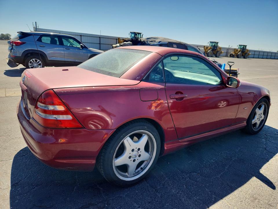 Продажа на аукционе авто 2001 Mercedes-benz Slk, vin: WDBKK65F11F174658, номер лота: 62288066