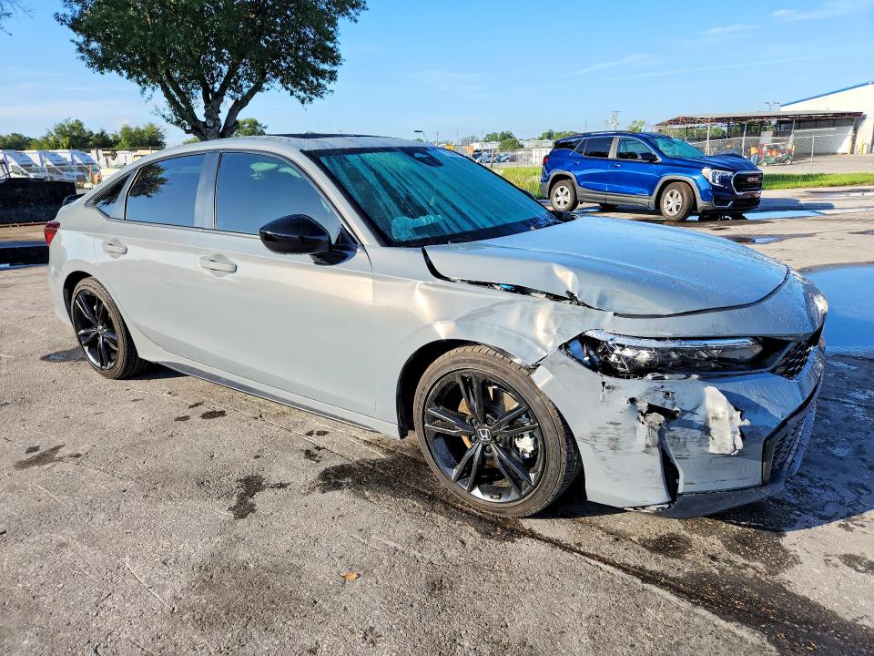 2026 Honda Civic მანქანა იყიდება აუქციონზე, vin: 2HGFE1E54TH472645, აუქციონის ნომერი: 59356736