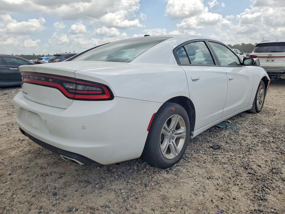 2022 Dodge Charger მანქანა იყიდება აუქციონზე, vin: 2C3CDXBG8NH261291, აუქციონის ნომერი: 59650656