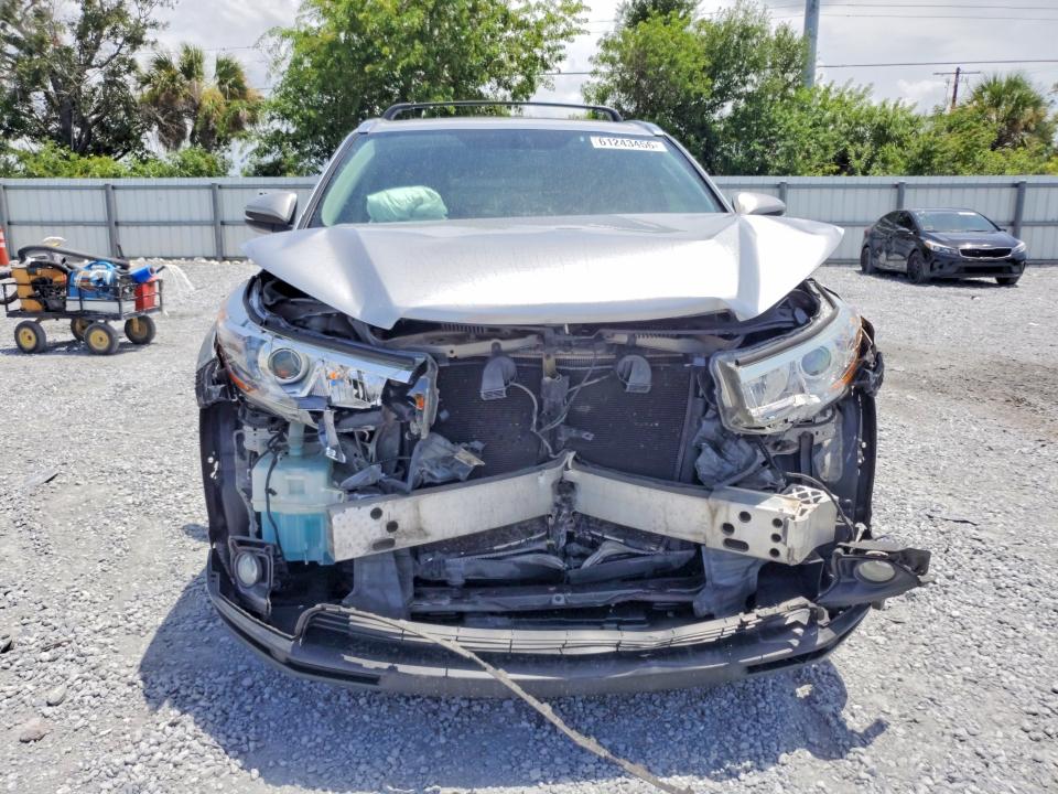 Продаж на аукціоні авто 2014 Toyota Highlander, vin: 5TDJKRFH4ES036472, номер лоту: 61243456