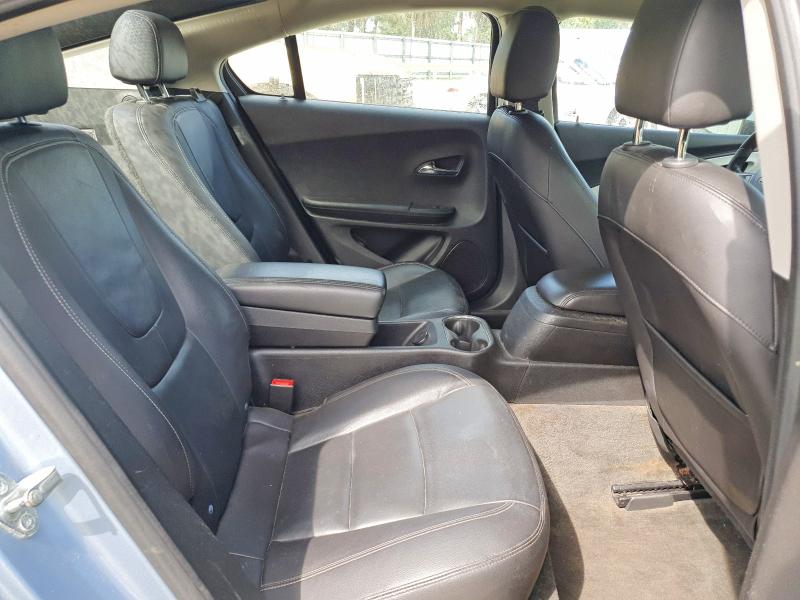 2014 Chevrolet Volt მანქანა იყიდება აუქციონზე, vin: 1G1RH6E40EU132540, აუქციონის ნომერი: 61356706