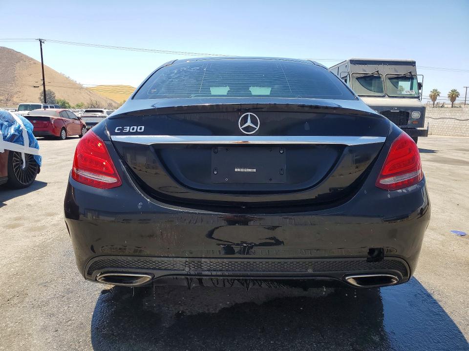Aukcja sprzedaży 2017 Mercedes-benz C, vin: 55SWF4JB3HU194552, numer aukcji: 61872026
