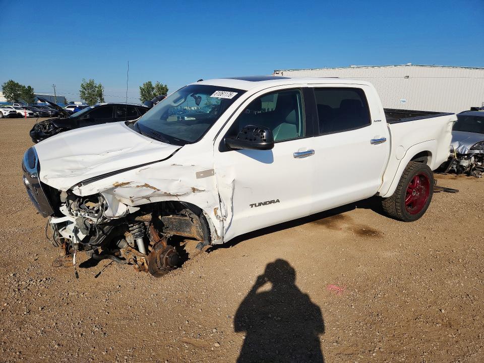 61061176 :رقم المزاد ، 5TFHY5F18AX119867 vin ، 2010 Toyota Tundra مزاد بيع