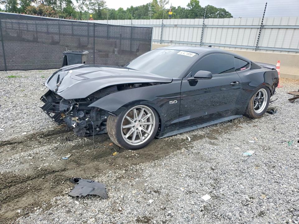 Продажа на аукционе авто 2021 Ford Mustang, vin: 1FA6P8CF1M5143655, номер лота: 62421856