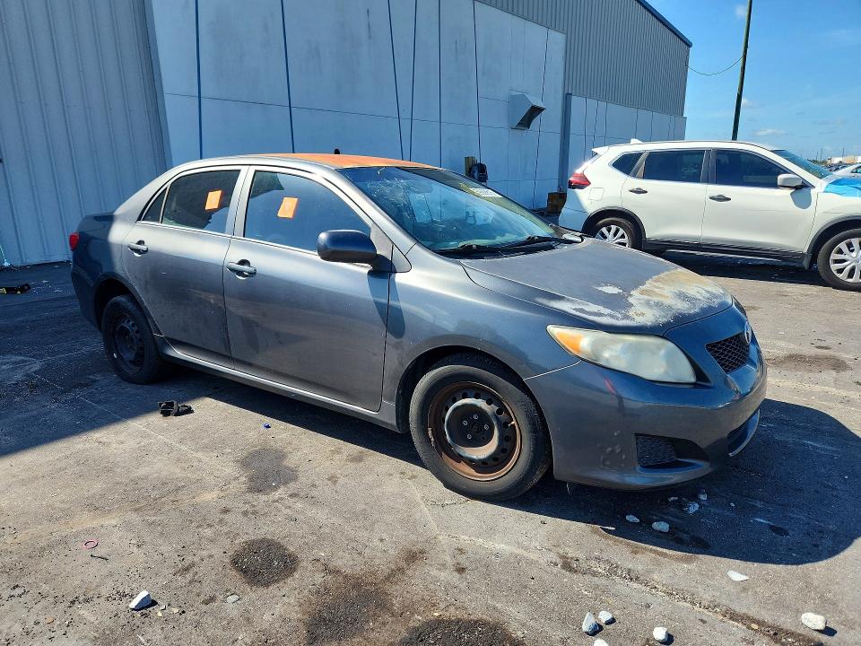 59366516 :رقم المزاد ، 2T1BU4EE1AC480419 vin ، 2010 Toyota Corolla مزاد بيع