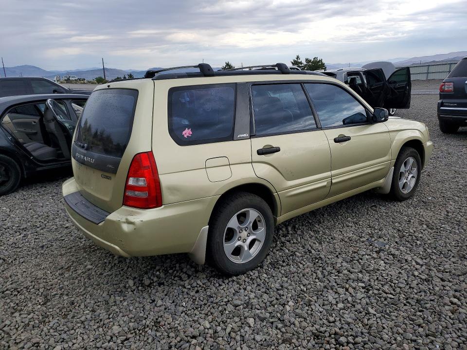 Продаж на аукціоні авто 2003 Subaru Forester, vin: JF1SG65673H744839, номер лоту: 60878196