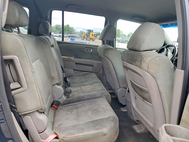 2010 Honda Pilot მანქანა იყიდება აუქციონზე, vin: 5FNYF4H27AB016777, აუქციონის ნომერი: 62957046