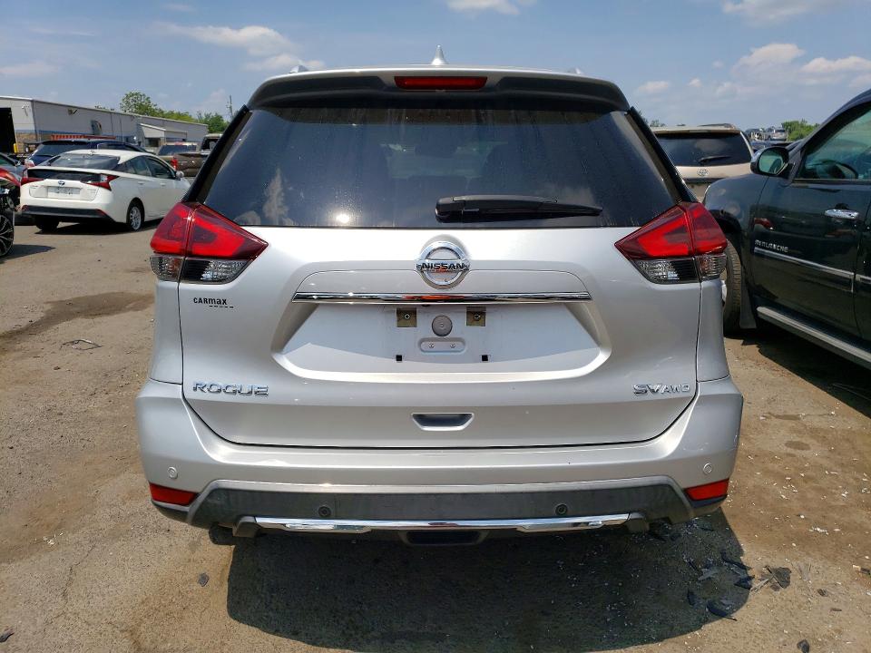 Aukcja sprzedaży 2019 Nissan Rogue, vin: KNMAT2MV6KP503183, numer aukcji: 59801176