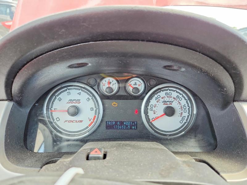 61784076 :رقم المزاد ، 1FAHP36N09W124787 vin ، 2009 Ford Focus مزاد بيع