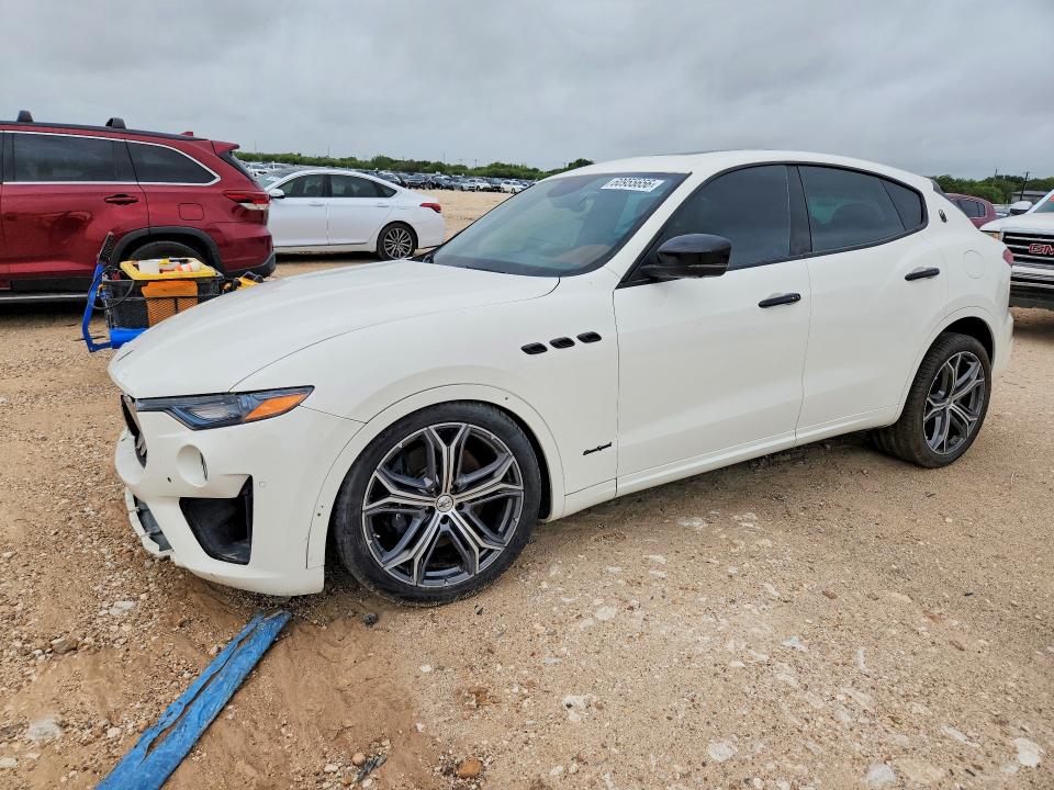 Продажа на аукционе авто 2021 Maserati Levante, vin: ZN661YUAXMX359666, номер лота: 60955656