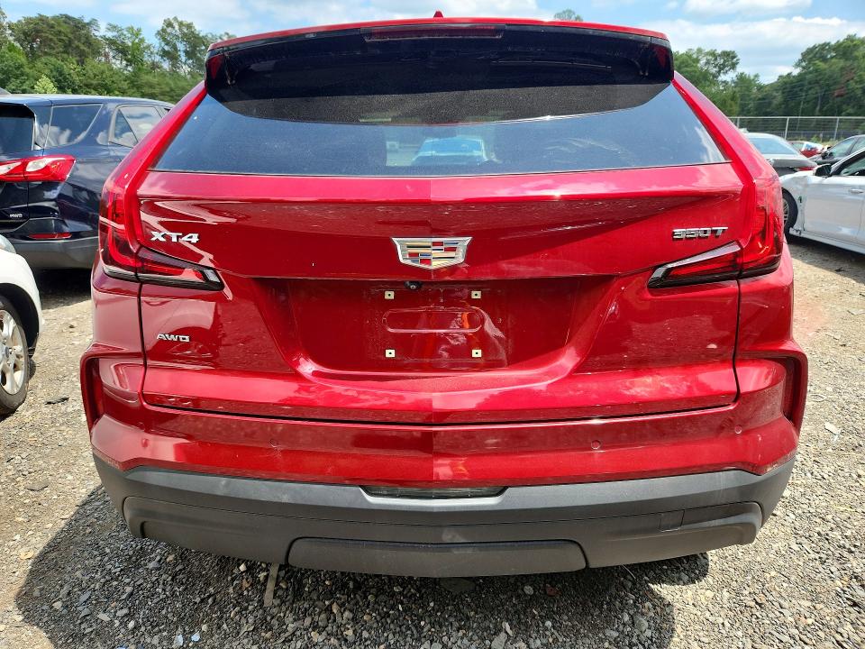 61587916 :رقم المزاد ، 1GYFZBR49RF242498 vin ، 2024 Cadillac Xt4 مزاد بيع