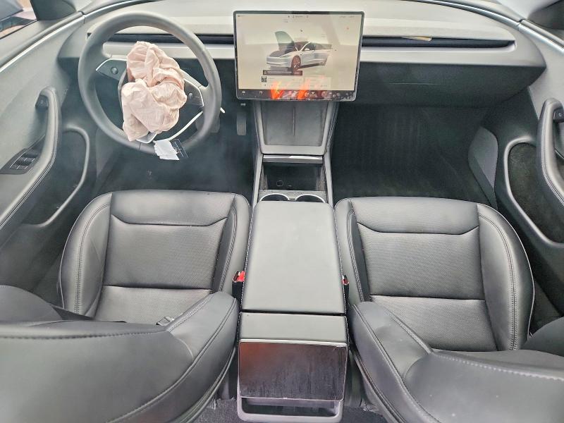 Aukcja sprzedaży 2025 Tesla Model 3, vin: 5YJ3E1EAXSF886189, numer aukcji: 62237116