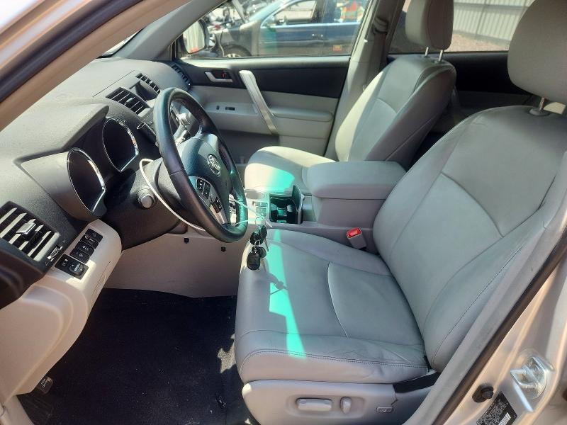 60457546 :رقم المزاد ، 5TDBK3EH7CS154063 vin ، 2012 Toyota Highlander مزاد بيع