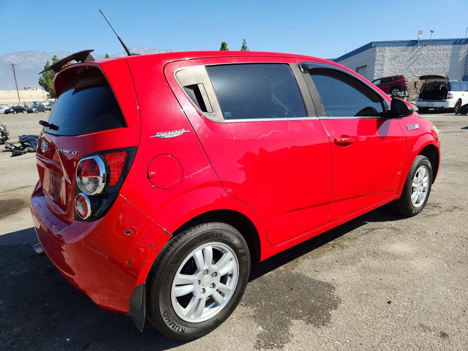 Aukcja sprzedaży 2013 Chevrolet Sonic, vin: 1G1JD6SB5D4179931, numer aukcji: 62805706