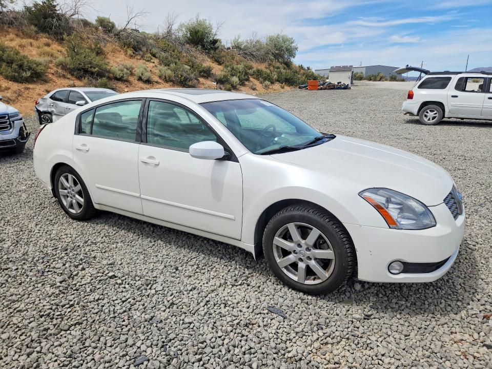 2004 Nissan Maxima მანქანა იყიდება აუქციონზე, vin: 1N4BA41E44C855382, აუქციონის ნომერი: 58043846