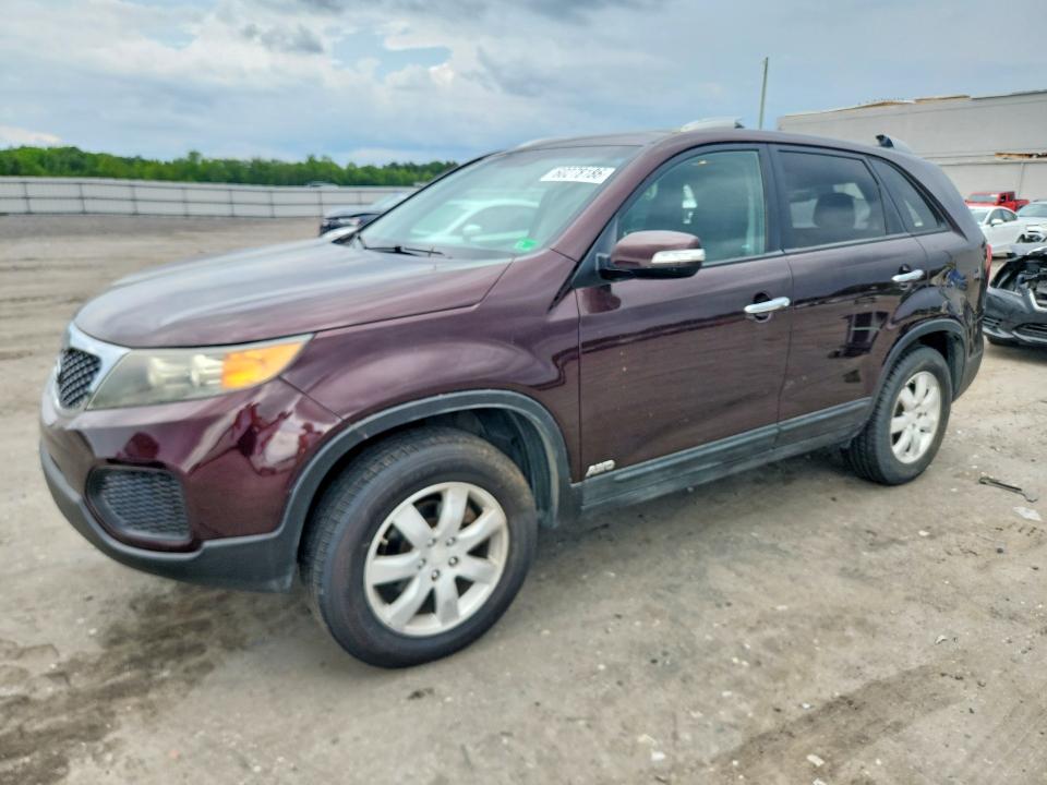 Продажа на аукционе авто 2011 Kia Sorento, vin: 5XYKTDA28BG165816, номер лота: 60278186