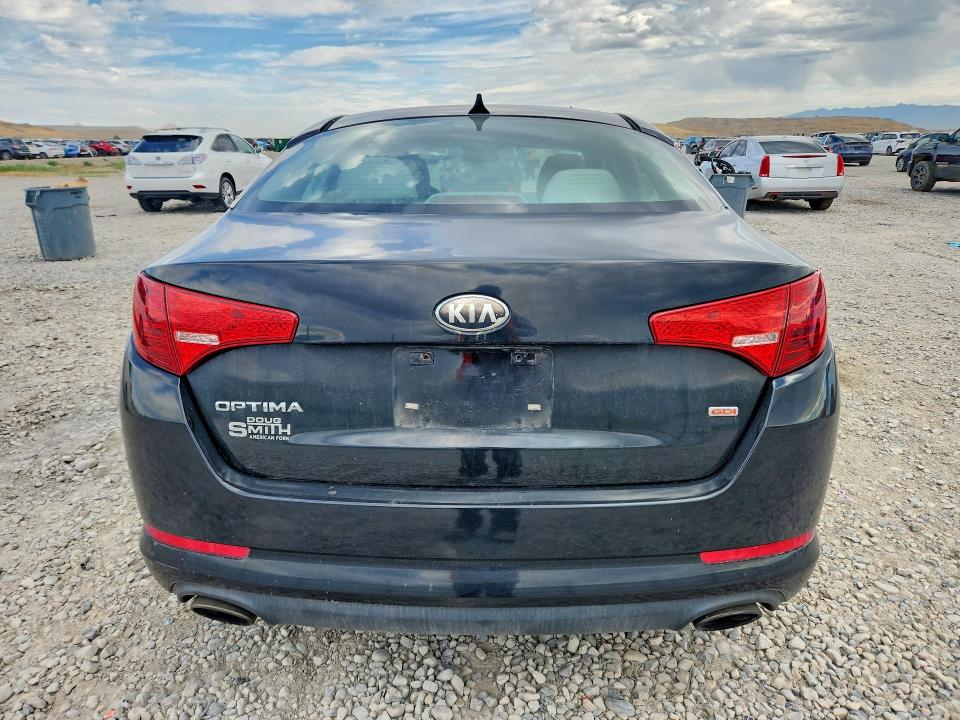 Продажа на аукционе авто 2013 Kia Optima, vin: 5XXGM4A76DG098722, номер лота: 60029726