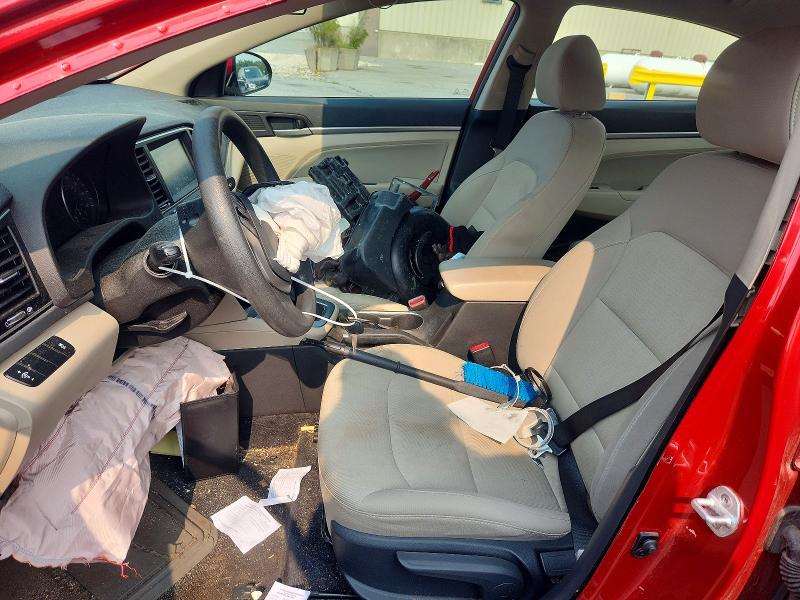 Продаж на аукціоні авто 2017 Hyundai Elantra, vin: 5NPD84LFXHH080617, номер лоту: 60136976