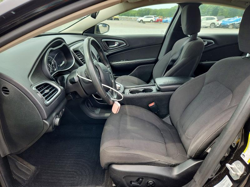 62131876 :رقم المزاد ، 1C3CCCAB5FN676529 vin ، 2015 Chrysler 200 مزاد بيع