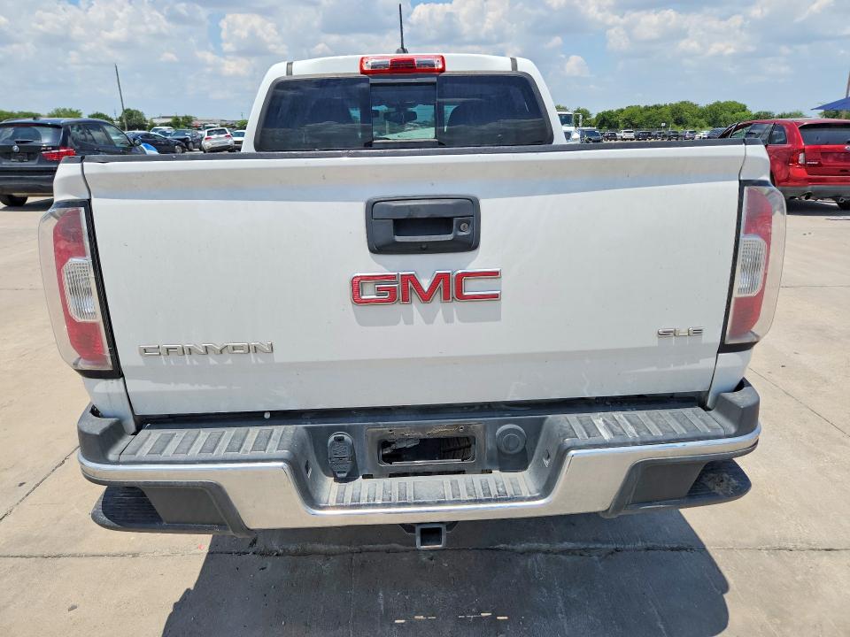 59852006 :رقم المزاد ، 1GTG5CE34G1341250 vin ، 2016 Gmc Canyon مزاد بيع