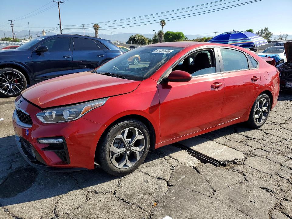 Продаж на аукціоні авто 2021 Kia Forte, vin: 3KPF24AD2ME268266, номер лоту: 61185566