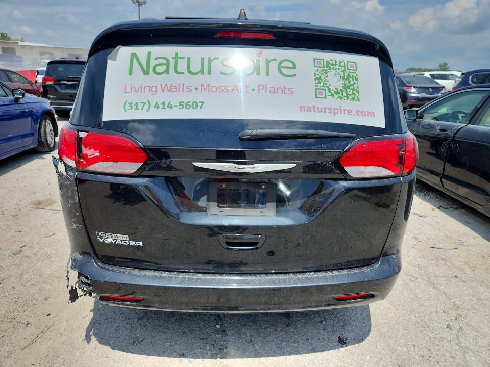2021 Chrysler Voyager მანქანა იყიდება აუქციონზე, vin: 2C4RC1DG2MR552235, აუქციონის ნომერი: 60655726